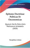 Epitome Doctrinae Politicae Et Oeconomicae