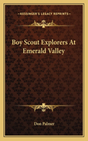 Boy Scout Explorers at Emerald Valley