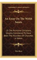 Essay on the Welsh Saints