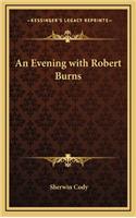 An Evening with Robert Burns: (English)