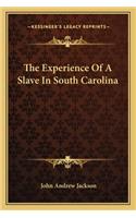 Experience of a Slave in South Carolina