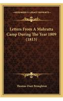 Letters from a Mahratta Camp During the Year 1809 (1813)