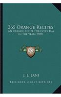 365 Orange Recipes