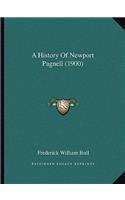 History Of Newport Pagnell (1900)