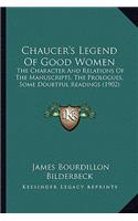 Chaucer's Legend Of Good Women