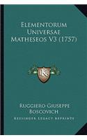 Elementorum Universae Matheseos V3 (1757)