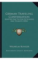 German Traveling Conversation