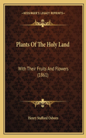 Plants of the Holy Land