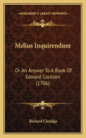 Melius Inquirendum