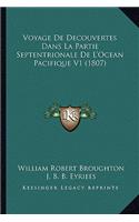 Voyage De Decouvertes Dans La Partie Septentrionale De L'Ocean Pacifique V1 (1807)