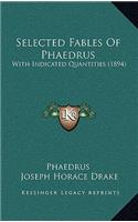 Selected Fables Of Phaedrus: With Indicated Quantities (1894)