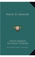 Philip D. Armour