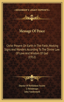 Message Of Peace