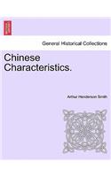 Chinese Characteristics.