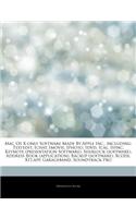 Articles on Mac OS X-Only Software Made by Apple Inc., Including