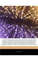 Articles on Stetson University, Including: Anthony Grant, Ted Cassidy, Lorenzo Williams (Basketball), Max Cleland, William Dudley Geer, Bruce Jacob, George Winston, Lenny Dinardo, Mark Schwei(English)