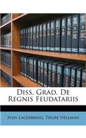 Diss. Grad. de Regnis Feudatariis