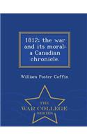 1812; The War and Its Moral