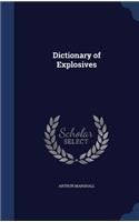 Dictionary of Explosives