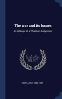 war and its Issues