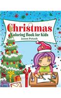 Christmas Coloring Book for Kids