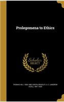 Prolegomena to Ethics