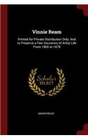 Vinnie Ream