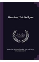 Memoir of Ulric Dahlgren