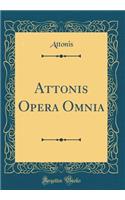 Attonis Opera Omnia (Classic Reprint)