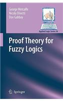 Proof Theory for Fuzzy Logics