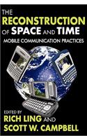 The Reconstruction of Space and Time