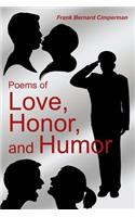 Poems of Love, Honor, and Humor