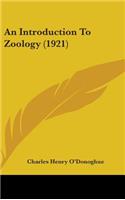 An Introduction To Zoology (1921)