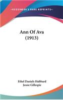 Ann Of Ava (1913)