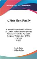 A First Fleet Family
