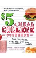 $5 a Meal College Cookbook