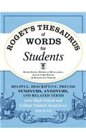 Roget's Thesaurus of Words for Students