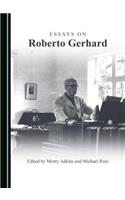 Essays on Roberto Gerhard