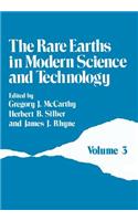 The Rare Earths in Modern Science and Technology