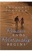 Romance Ends, Relationship Begins