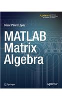 MATLAB Matrix Algebra