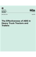 The Effectiveness of ABS in Heavy Truck Tractors and Trailers