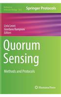 Quorum Sensing: Methods and Protocols