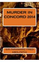 Murder in Concord 2014