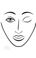 Makeup Face Chart Portfolio