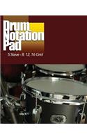 Drum Notation Pad