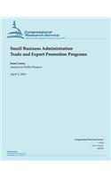Small Business Administration Trade and Export Promotion Programs