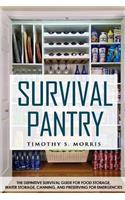 Survival Pantry