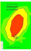Spannungen im Untergrund