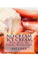 No Cream Ice Cream